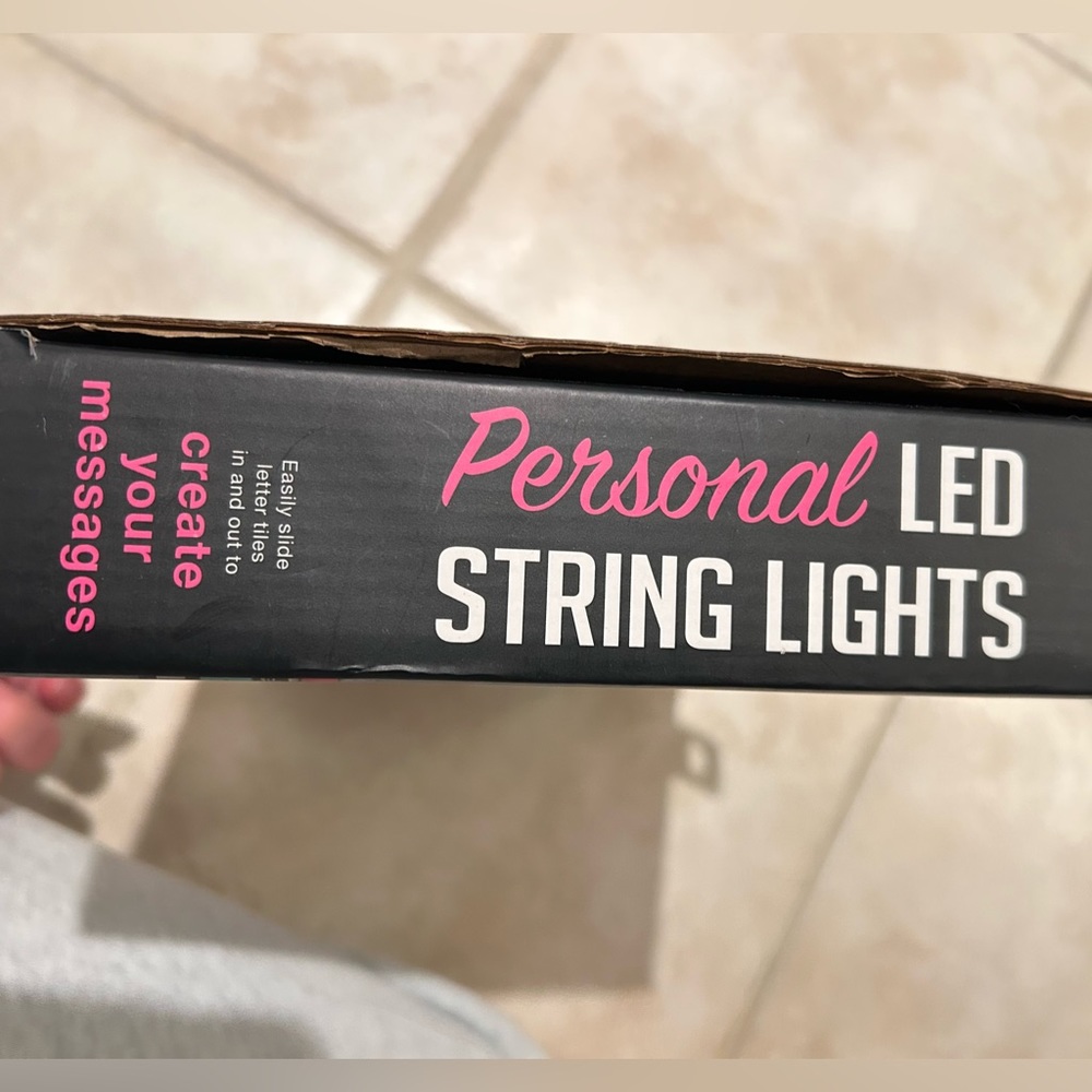 LED string lights - Picture 4 of 5